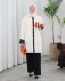 Embroidered Linen Shirt – Off White