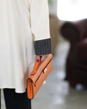 Embroidered Linen Shirt – Off White