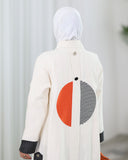 Embroidered Linen Shirt – Off White