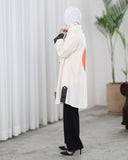Embroidered Linen Shirt – Off White