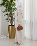 Belted Utility Parachute Set – Beige